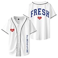 HIGH-QUALITY MATERIAL - Our Sturniolo Triplets Jersey Baseball Jacket Shirts Women Men Short Sleeve Streetwear Tee is made with premium materials to ensure a comfortable and long-lasting wear. VERSATILE DESIGN - This shirt features a casual button-do...