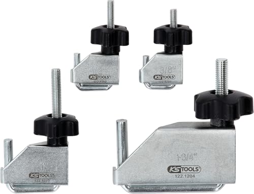 KS Tools 122.1200 Jeu de colliers de serrage pour tuyau 4 pièces - vue 3