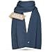 NYTTED® Hochwertiger Merino Schal - 100% Feinste Merinowolle für Damen & Herren, Kuschelig Weich & Sehr Warm - Winterschal