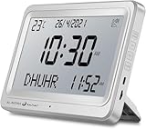 Paramètres de la ville : les horloges Azan ont des heures de prière pour plus de 6500 villes. Les grandes villes du monde entier sont prédéfinies et tout autre endroit peut être réglé à l'aide des informations de latitude, de longitude et GMT.