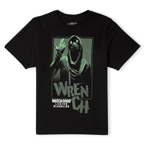 Image of Watch Dogs Legion Wrench Men's T-Shirt - Black S