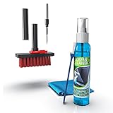 SWAPKART 8 in 1 Soft Brush Multifunction Cleaning Tools Kit for Keyboard, Earphone Laptop Camera &...