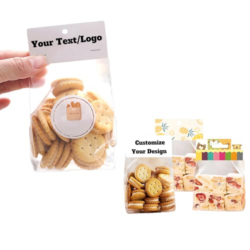 Illuzoon custom header cards with bags
