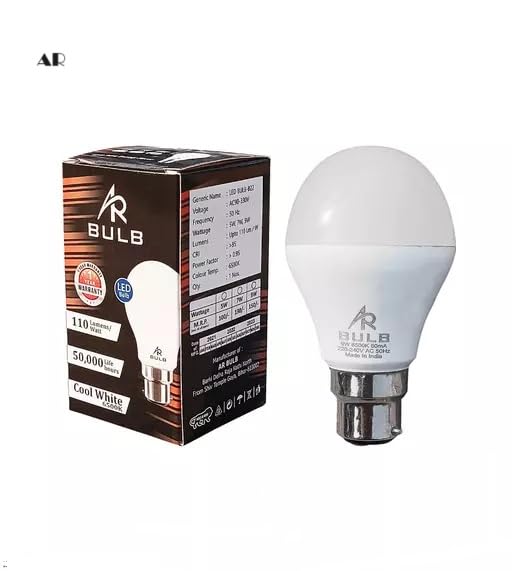 AR Watt LED Bulb with packaging