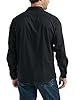Wrangler Authentics Men's Long Sleeve Classic Woven Shirt, Black, 3XL #1