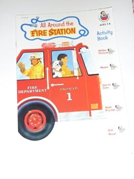 Paperback All Around the Fire Station Book