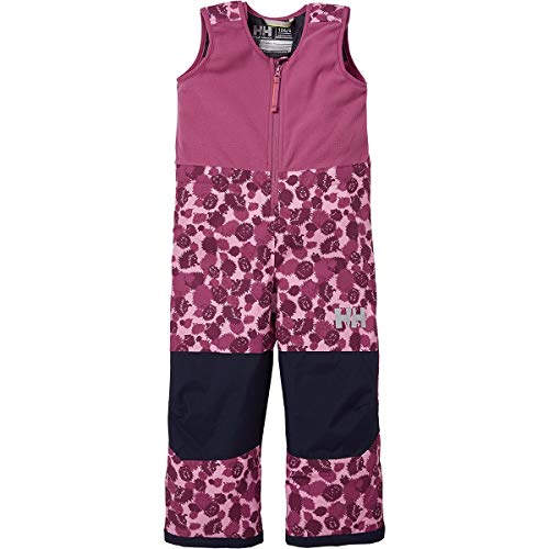 Image of Helly-Hansen Kids Unisex Vertical Insulated Bib Pants for Ultimate Warmth and Comfort