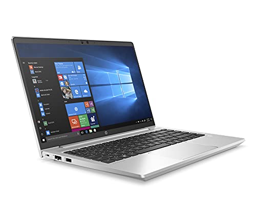 Image of HP ProBook 440 G8 Notebook PC, 11th Gen Intel Core i5 14-inch HD(1366 x 768), Anti-Glare Display (8GB RAM /512GB SSD /Win 10 Pro /FPR /Pike Silver Aluminium /1.38 Kg) - 364C0PA