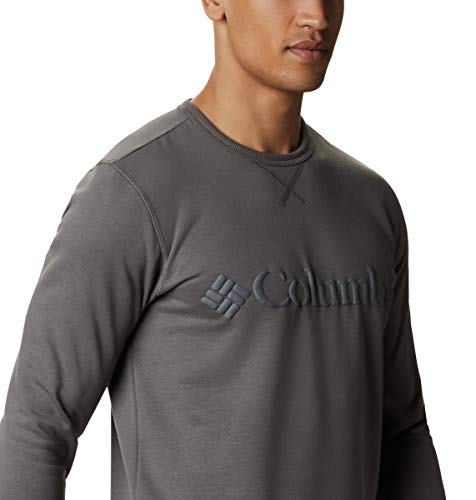 Image of Columbia Mens M Logo Fleece Crew