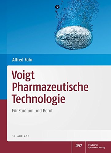 Voigt Pharmazeutische Technologie: Für Studium und Beruf (Wissen und Praxis) Voigt Pharmazeutische Technologie: Für Studium und Beruf (Wissen und Praxis)