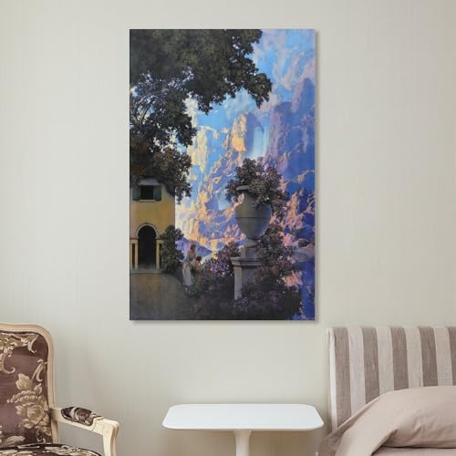 Maxfield Parrish affiche murale haute définition finition de prestige 40x60 - 7