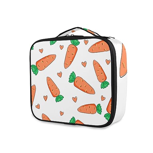 Trousse de maquillage rose Oeufs de Pâques GAIREG pour voyage