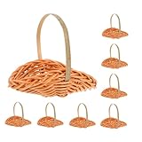 Photo Gallery supvox 8 mini cesti intrecciati con manici in rattan portaconfetti e fiori per casa delle bambole decorazione per matrimoni e fatati Photo Gallery supvox 8 mini cesti intrecciati con manici in rattan portaconfetti e fiori per casa delle bambole decorazione per matrimoni e fatati