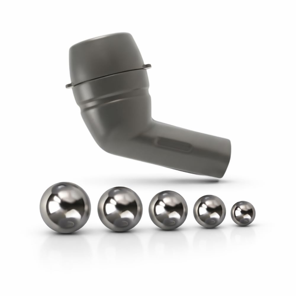 B-Arm Mucus Removal Device For COPD | Lungs Expander with 3 Resistance Balls | Mucus Clearance Device for Lung Cleanse | Mucus Extractor | Mucus Removal via Cough Stimulation-image-22