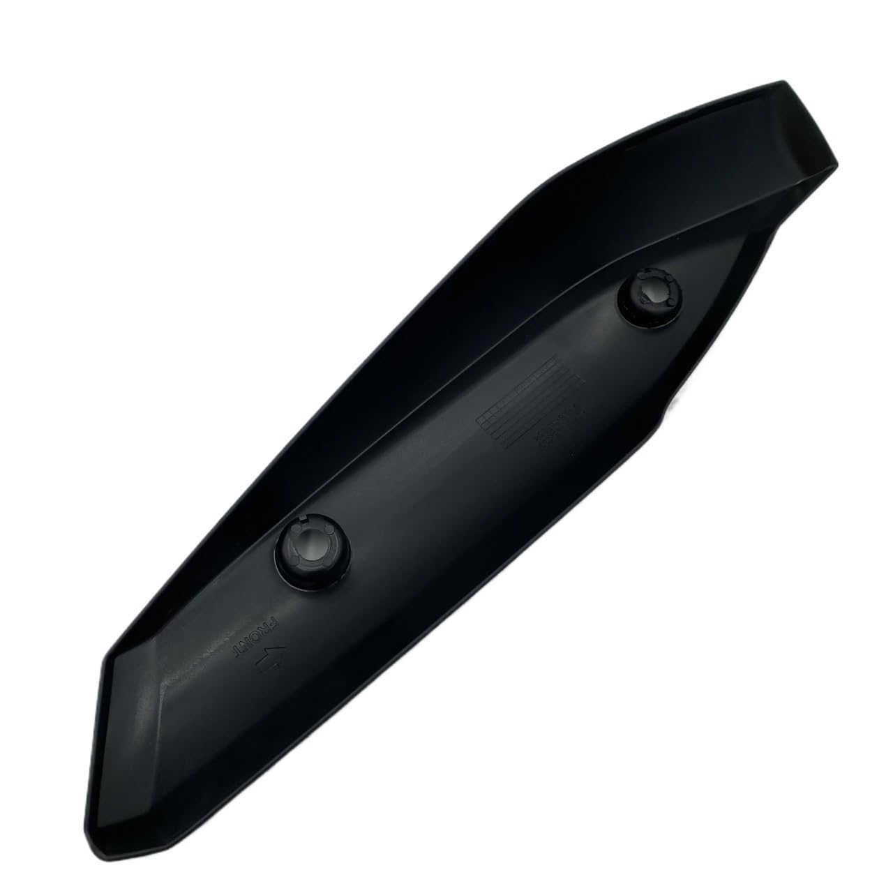 Motorcycle exhaust cover Akcesoria motocyklowe pasujące do UU125T UY125T Rura wydechowa Osłona przeciwoparzeniowa termiczna tłumika(UU125T)