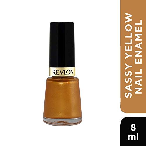 Image of Revlon Sassy Yellow (Nail Enamel (Winter Collection)) 8 Ml, Yellow, 8 ml