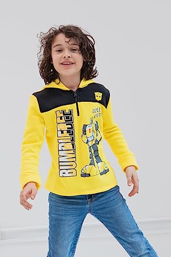 Image of Transformers Fleece Hooded Sweatshirt Toddler to Big Kid