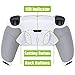 eXtremeRate Goma Grip Programable RISE4 Remap Kit para ps5 Mando Modelo BDM-010&BDM-020...