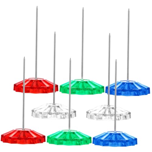 Veemoon 8 Pcs Receipt Holder Spike Bill Forks for Organizing Memos Receipts and Notes Compact and Sturdy Desk Accessories for Restaurants and Offices