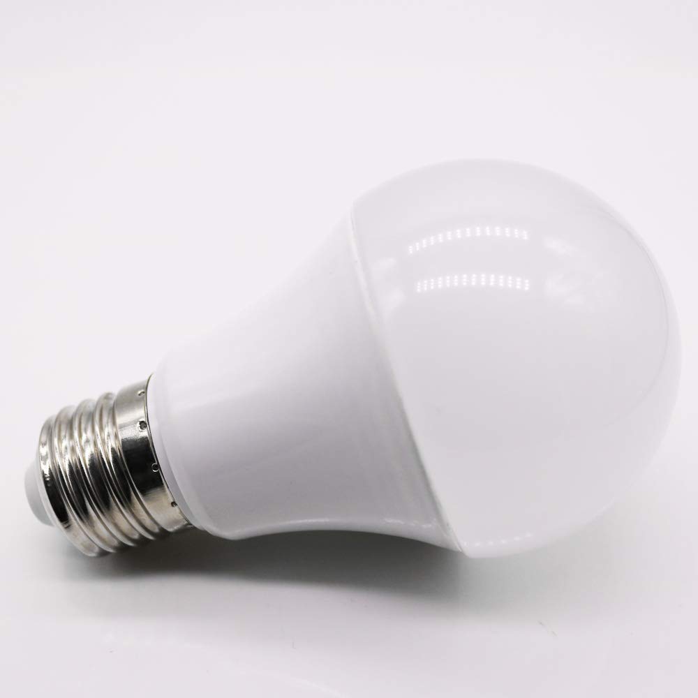 LED Bombilla Esférica Casquillo E27, 7W, Equivalente a 70W, Blanco frío 6500K, 700 Lúmenes, no Regulable, Pack de 20 Unidades