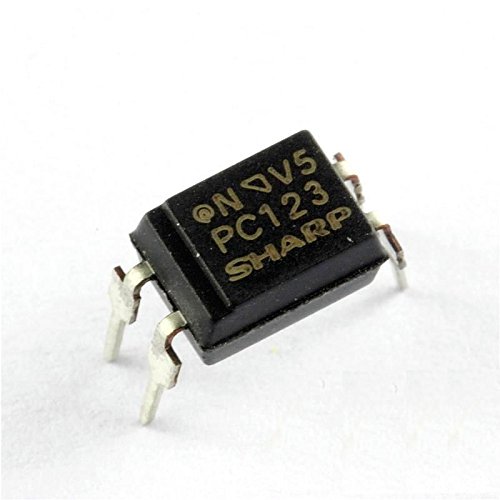 10PCS PC123 Triac Driver IC Optoisolator Photocoupler Optocoupler DIP4