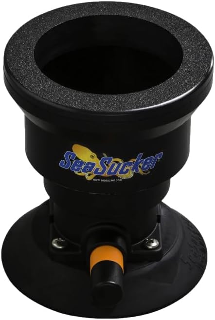 SEASUCKER 1 - Cup Holder - Horizontal Mount