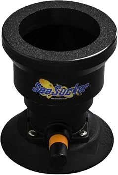 SEASUCKER 1 - Cup Holder - Horizontal Mount