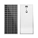 Newpowa 175W RV Solar Panel 175 Watt 12V Monocrystalline High Efficiency Mono Module Marine Boat Off Grid