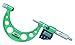 INSIZE 3506-100E Electronic Outside Micrometer with Interchangeable Anvils, 0