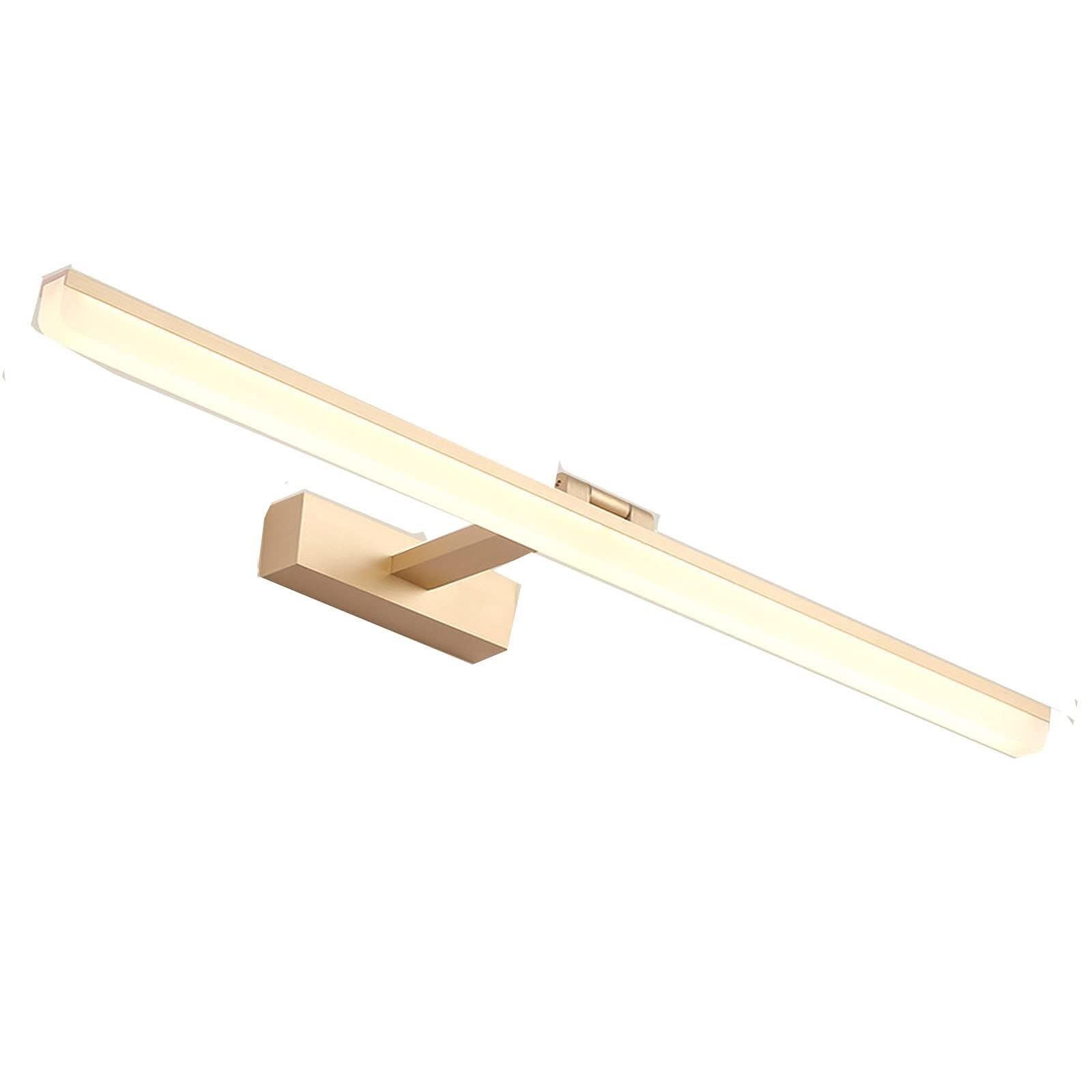 JYBNBBE 16W LED Bathroom Mirror Light, Cold White 5500K, Warm White 3000K, 40cm Vanity Wall Lamp