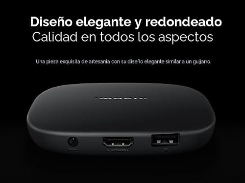 Xiaomi TV Box S 3rd Gen – 4K UHD, Google TV, 32GB Speicher, Dolby Vision & Atmos, WiFi 6, HDMI 2.1, schnelles Streaming, kompakt und leistungsstark - 6