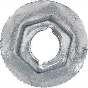 ABD6268B Thread Cutting Nut (7/8" Flange Zinc)