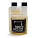 Quik Shot - 8 Ounce Plastic Flask with a Built-in 1/2 Ounce Shot Glass Chamber