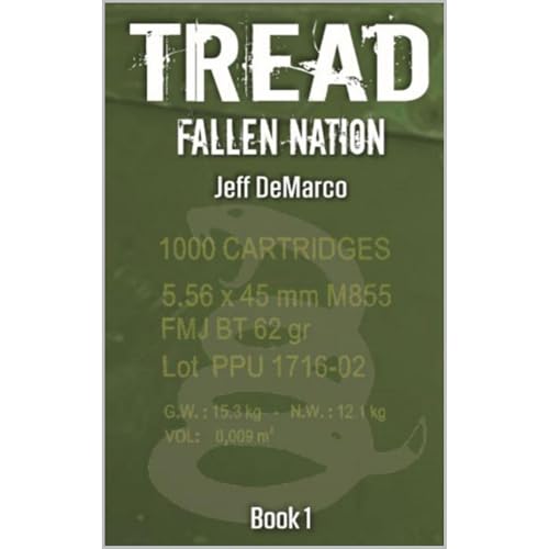 TREAD: Fallen Nation Audiobook By Jeff DeMarco cover art