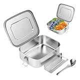 【Uso universal】 Perfecto para varias ocasiones como viajes, picnics, oficina o escuela. Ideal para guardar sándwiches, ensaladas, frutas y nueces