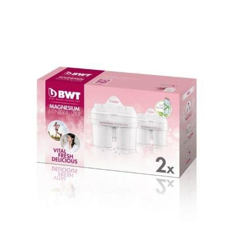 BWT FILTRO PACK 2 LONGLIFE MG2+ marca BWT