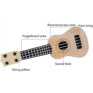 Mini Ukulélé Modèle Illumination pour Enfants Instrument À Quatre Cordes Ukulélé Musique Jouet pour Garçons Et Filles… - Les Beatles, Paul McCartney, John Lennon, RIngo Starr, George Harrison Mini Ukulélé Modèle Illumination pour Enfants Instrument À Quatre Cordes Ukulélé Musique Jouet pour Garçons Et Filles… – Image 4