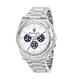 Maserati Reloj Hombre, Cronógrafo, Analógico, 43 mm, Colección Velocita', Regalo Hombre - R8873652007