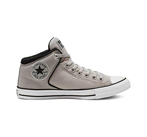 converse leather mid top mens