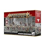 Games Workshop - Warhammer - Age of Sigmar - Helsmiths Of Hashut: Cohorte infernal