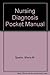 Nursing Diagnosis Pocket Manual: A Timesaving Guide to Better Patient Care