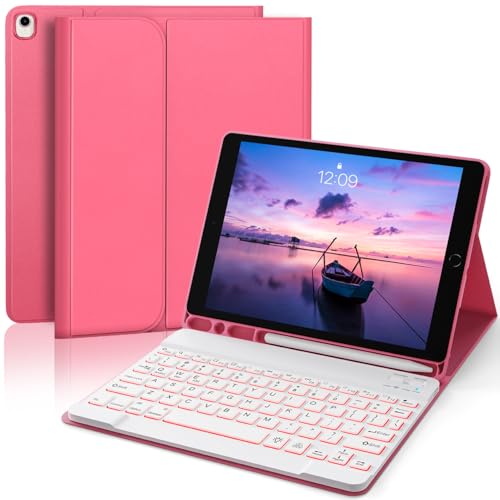 YUNPLE (v) iPad 9 8 7pP[X L[{[ht 10.2C` - 7FobNCg CX O\ L[{[hJo[ yVz_[t iPad Pro 10.5C`/Air 3ɑΉ (