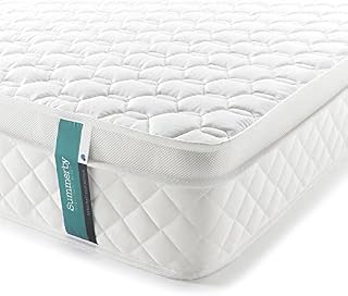 Summerby Sleep' No5. Pocket Spring and Memory Foam 'Climate Control' Mattress | King Size: 150cm x 200cm