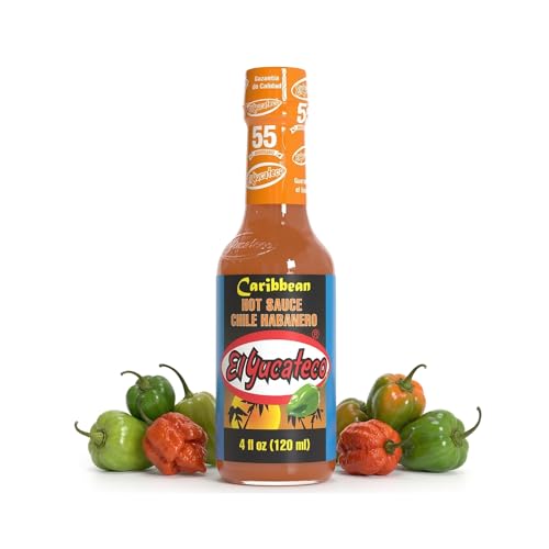 El Yucateco - Caribbean Hot Sauce 4 oz