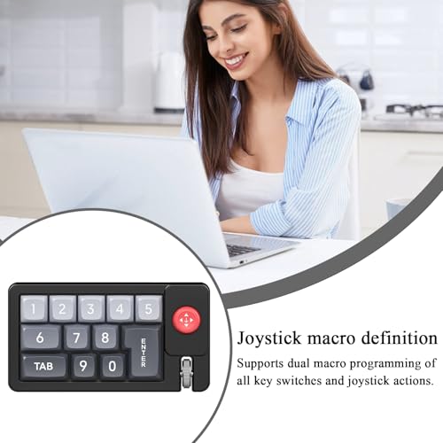 Clavier mécanique d'édition hot-swappable à joystick pour optimiser le graphisme
