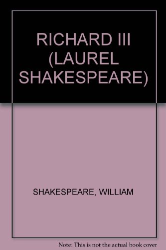 Richard III B000EWNV7I Book Cover