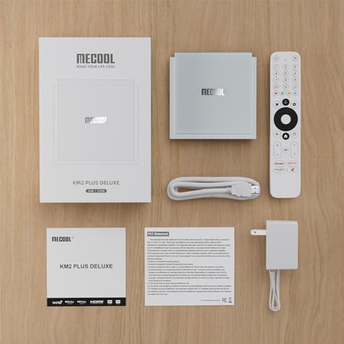 Mecool Android Tv Box 11.0, Mecool Km2 Plus Deluxe Smart Tv Box 4Gb 32Gb Certification Netflix Google Assistant Dolby Atmos And Vision thumb #8