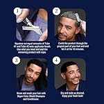 M5 Bigen EZ Color for Men Medium Brown - 3 Pack - Image 3