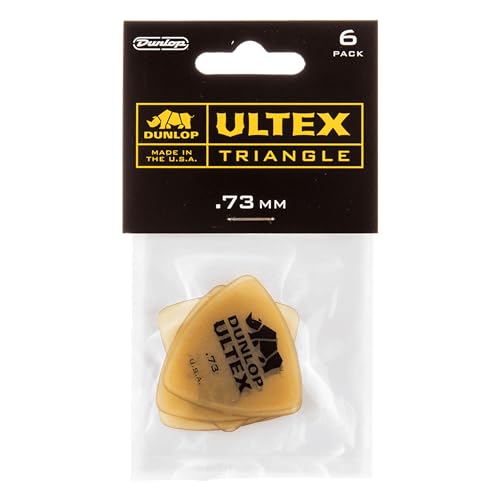 Dunlop 426P.73 Ultex Triangle Picks 0,73 mm - Plektren Set