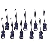 OSALADI 20 Pcs Camera Buckle Camera Float Strap Quick Detach Connectors Qd Camera Strap Quick Release Lanyard Clip Cam Harness Camera Side Strap The Quick Release Camera Lug Connector Abs